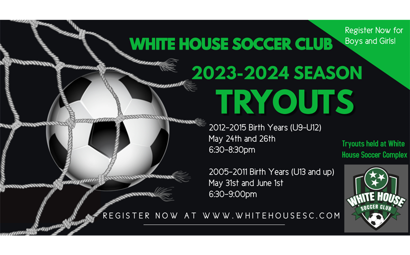 2023-2024 Season Tryout Registration is Open!