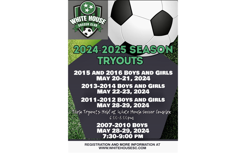 2024-2025 Season Tryout Registration is Open!