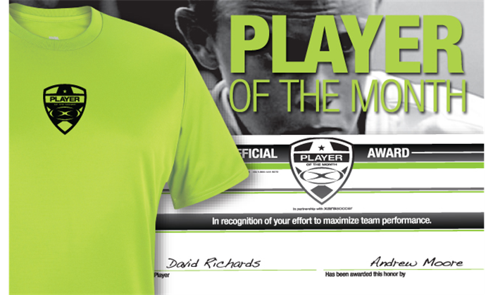 WHSC Players of the Month