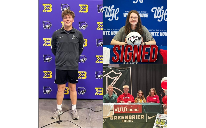 WHSC Trio To Play In College