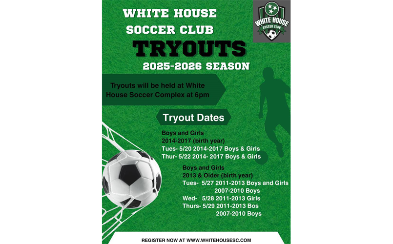 2025-2026 Tryout Registration is OPEN!